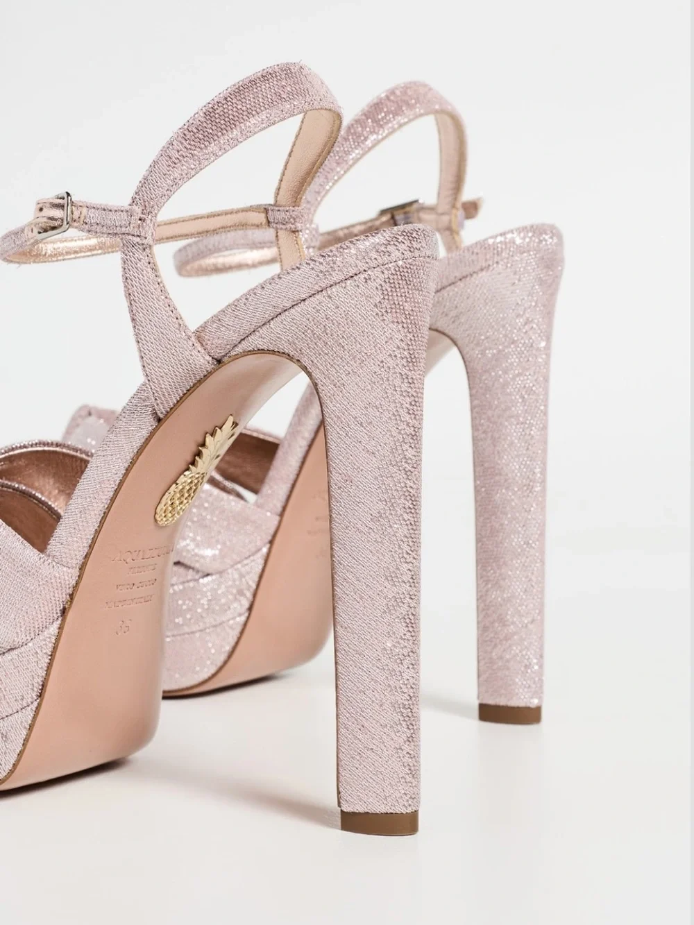 Aquazzura Nina Sandals Plateau